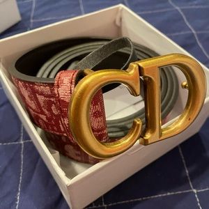 Dior belt
